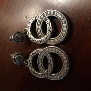 Brighton double hoop Earrings